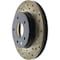 Centric Parts Sport Drilled/Slotted Brake Rotor, 127.62025L 127.62025L - alternate 2